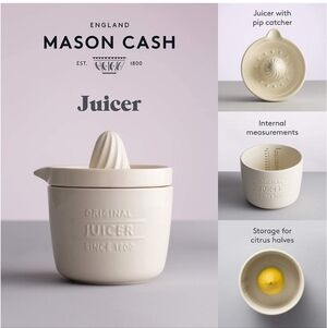 Mason Casg Cream Juicer and Measuring Cup Set